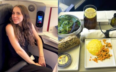 I flew business class with Air France. Many parts of my flight were incredible, but the older aircraft left me wanting more.