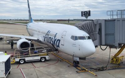 I spent 5 hours in Alaska Airlines’ first class. There were no lie-flat seats or other frills, but it was pretty great.