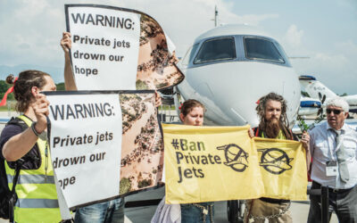 Spike in private jet flights to European holiday destinations – Greenpeace European Unit