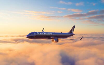 These Brand-new Four Seasons Private Jet Trips Include a 16-day Journey of Asia’s Most Iconic Destinations and a 23-day World Tour