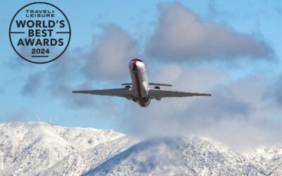 This Semi-private Carrier Was Voted Best U.S. Airline by T+L Readers — and One-way Fares Start at $249