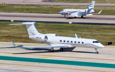 Travis Kelce has spent over $1million on private jets while dating Taylor Swift