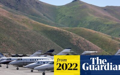 A 17-minute flight? The super-rich who have ‘absolute disregard for the planet’
