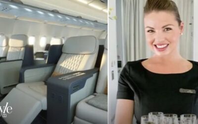 Air cruises: 6 luxurious private jets running 5-star trips around the world