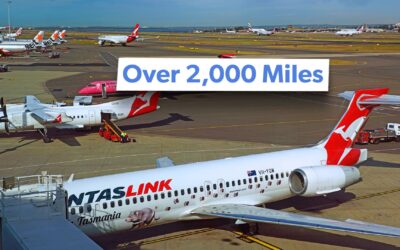 Australia’s Longest Domestic Routes: Examined