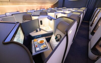 Cathay Pacific brings new Aria Suites Business Class to Singapore – The MileLion