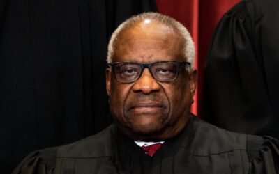 Clarence Thomas took 3 undisclosed trips on private jet provided by GOP megadonor, committee says