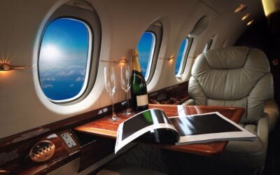 Demand has dropped for private jet travel, and that’s not a bad thing