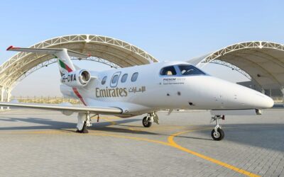 Emirates Launches Exclusive On-Demand Private Jet Service