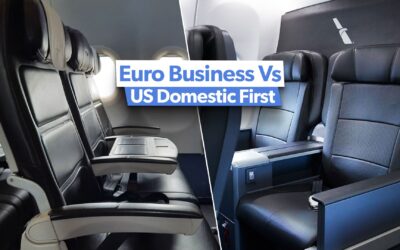 Euro Business Vs US Domestic First Class: How The Premium Cabins Compare