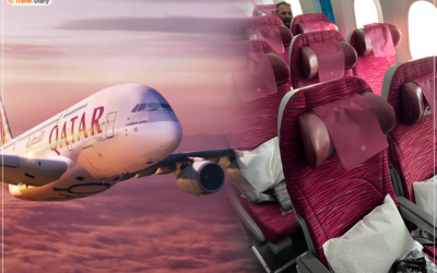 Fly in Style with Qatar Airways Premium Economy Comfort+