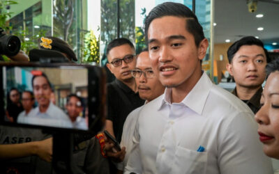 Kaesang visits KPK to explain private jet trip – Politics – The Jakarta Post