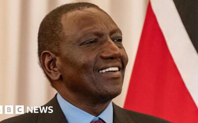 Kenya’s William Ruto: Friends helped pay for private jet to US