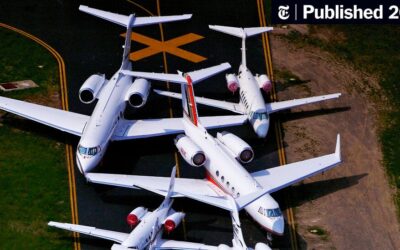 Opinion | Private Jet Travel Is Booming. And Shameful. And We’re All Paying for It. (Published 2023)