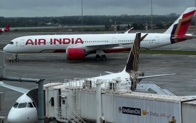 Review: Business Class on Air India’s A350-900 from Delhi to Bengaluru