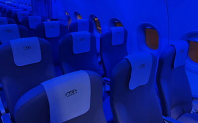 Review: ITA Airways Business Class Airbus A320neo (CDG-FCO)