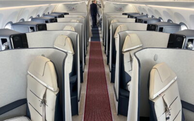 Review: ITA Airways Business Class Airbus A321neo (FCO-CAI)