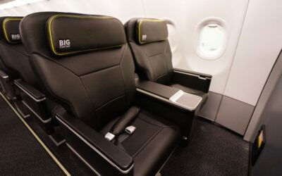 Spirit Airlines, known for no-frills flying, will offer business-class seats