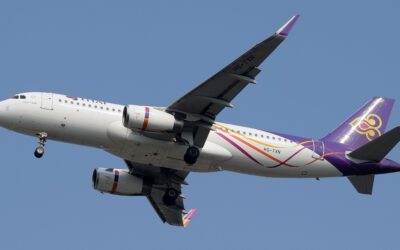 Thai Airways Unveils Brand New Short Haul Business Class For Airbus A320 Fleet