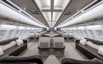This Private Jet Trip Takes You Around the World in 22 Days in Lie-flat Seats