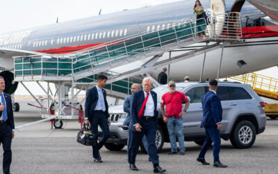 Trump Flew on Charter Jet Previously Owned by Jeffrey Epstein