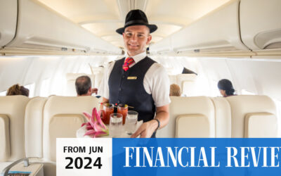 When in Rome, leave in a private jet: on board a $76.5k group tour