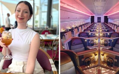 9 things that shocked me flying business class for the first time as a former flight attendant