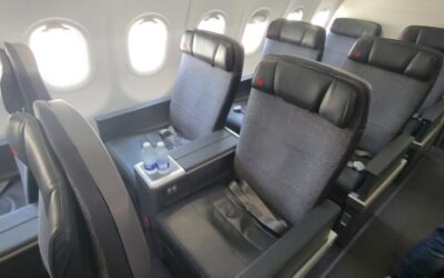 Booked Business Class To Paris With Miles—But Flew Through Canada, Slept In Toronto, And Did It All With A Baby – View from the Wing