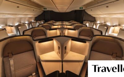 Cathay Pacific’s new business-class suites arrive in Australia