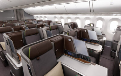EVA Air brings new Business Class, Premium Economy to Singapore