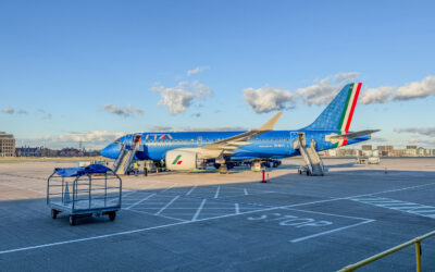 FLIGHT REVIEW: ITA Business Class – London City to Rome – Almost Kicked Off for Taking a Photo!