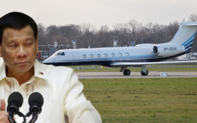 One time big time! Palace rents private jet for Duterte’s trip to The Hague