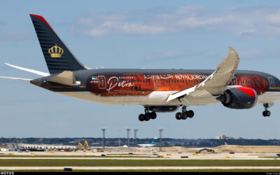 Royal Jordanian launches flights to Washington | Flightradar24 Blog