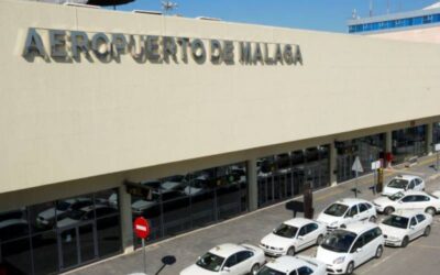 Taxi driver attacked at Malaga airport by unlicensed driver