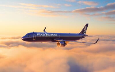The Four Seasons’ 2026 Private Jet Itineraries Include A $229,000 Experience