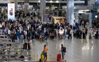 Thunderstorms hit flight departures and arrivals at Malaga Airport causing delays | Sur in English