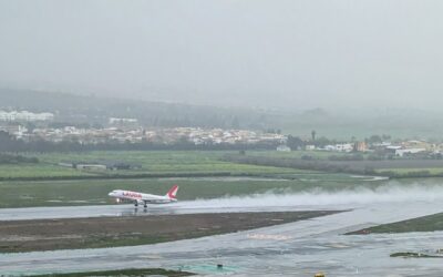 Wind shear and heavy rain forces several flights to divert at Malaga Airport | Sur in English