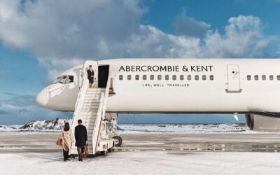 Abercrombie & Kent’s New 23-day Private Jet Journey Is Designed by Founder Geoffrey Kent—and It Includes an Ocean Safari, Island Hopping, and More