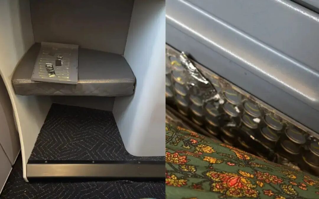 Air India passenger complains of broken business class seat, says ‘Hope rest of plane works’