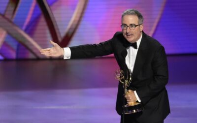 Berated by John Oliver, Health Insurance Exec Sues