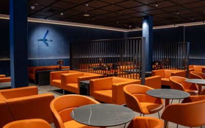 Check Out LOT Polish Airline’s Newly Refurbished Business Class Lounge In Warsaw – InsideFlyer