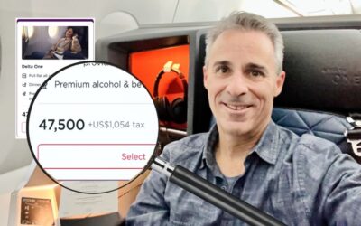 Dumping fees when booking Delta One with Virgin points