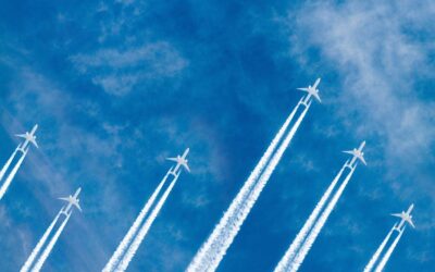 Here’s How Many Planes Are in the Air at Any Given Moment