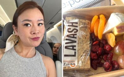 I paid $160 to fly economy with Porter Airlines. In some ways, the flight was so good it felt like business class.