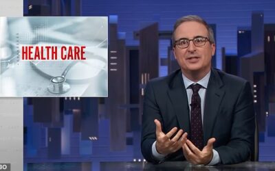 John Oliver is sued by health insurance executive over ‘out of context’ comments on toilet hygiene