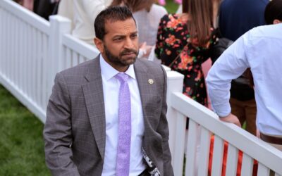 Kash Patel once called for ending FBI director’s government jet use. Now he won’t reveal if he’s a frequent flyer.
