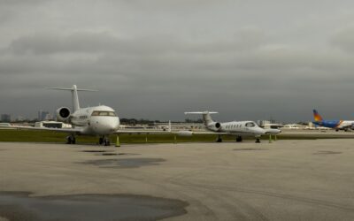 Local residents raise concerns over unusual crowd of private jets at nearby airport: ‘I am worrying so much’