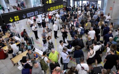 Malaga Airport continues to break records with almost 5 million passengers in first quarter of 2025 | Sur in English