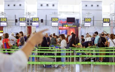 Malaga Airport records 30% more passengers in October than just five years ago, making it the fastest growing in Spain | Sur in English
