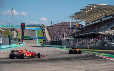 Private Jet Charters to the U.S. Grand Prix